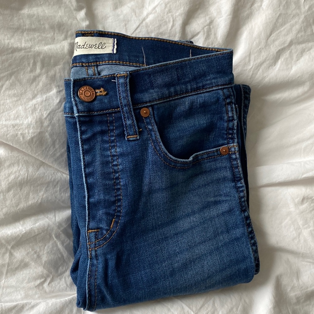 Madewell 10 inch high rise skinny
